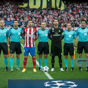 Atletico de Madrid vs Real Madrid Semifinal Champions 2017