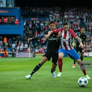 Atletico de Madrid vs Real Madrid Semifinal Champions 2017