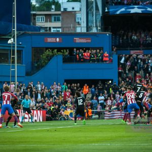 Atletico de Madrid vs Real Madrid Semifinal Champions 2017