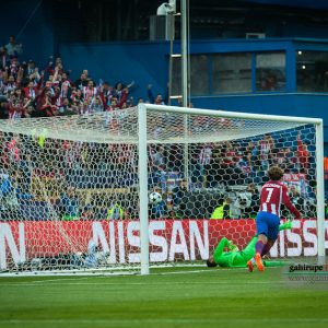 Atletico de Madrid vs Real Madrid Semifinal Champions 2017