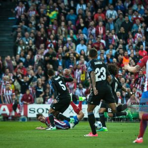 Atletico de Madrid vs Real Madrid Semifinal Champions 2017