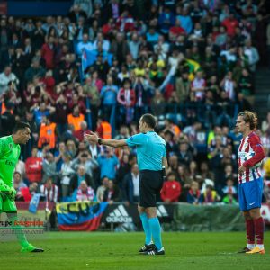 Atletico de Madrid vs Real Madrid Semifinal Champions 2017