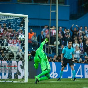 Atletico de Madrid vs Real Madrid Semifinal Champions 2017