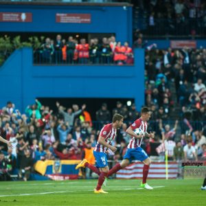 Atletico de Madrid vs Real Madrid Semifinal Champions 2017