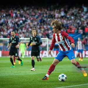 Atletico de Madrid vs Real Madrid Semifinal Champions 2017