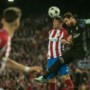 Atletico de Madrid vs Real Madrid Semifinal Champions 2017